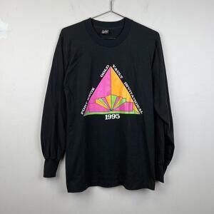 Fort Knox Gold Vault 1995 Long Sleeve Tee